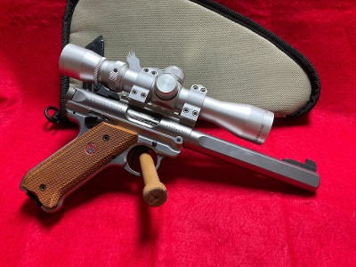 RUGER MK IV Competition .22 LR - Image 2 of 5