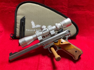 RUGER MK IV Competition .22 LR - Image 1 of 5