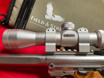 RUGER MK IV Competition .22 LR - Image 5 of 5