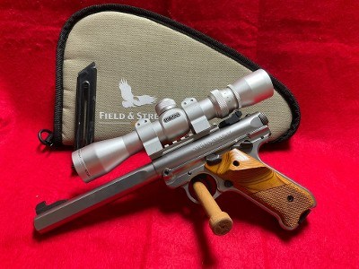 RUGER MK IV Competition .22 LR - Image 1 of 5