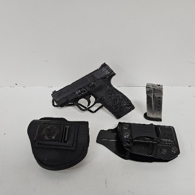 SMITH & WESSON M&P9 SHIELD 9MM LUGER (9x19 PARA) - Image 1 of 11