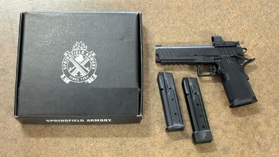 SPRINGFIELD ARMORY PRODIGY 5" HEX 9MM LUGER (9x19 PARA) - Image 1 of 10