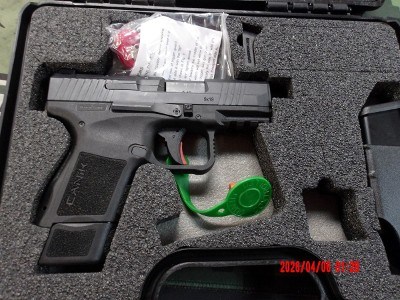 CANIK METE MC9 9MM LUGER (9x19 PARA) - Image 2 of 4