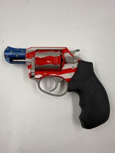 CHARTER ARMS UNDERCOVER OLD GLORY .38 SC - Image 1 of 8