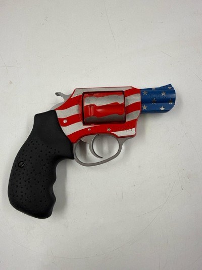 CHARTER ARMS UNDERCOVER OLD GLORY .38 SC - Image 4 of 8