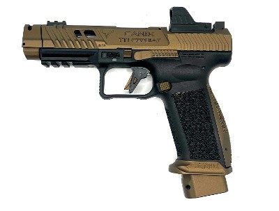 Canik TTI Combat 9MM LUGER (9X19 PARA) - Image 1 of 5