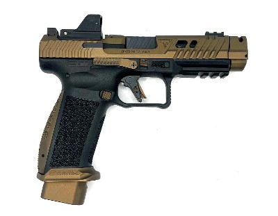 Canik TTI Combat 9MM LUGER (9X19 PARA) - Image 2 of 5