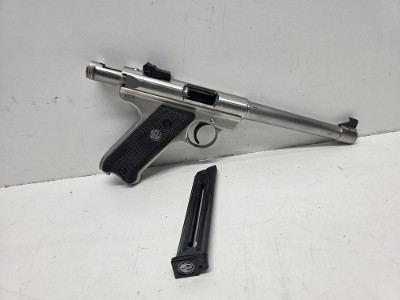RUGER MARK 2 TARGET .22 LR - Image 1 of 7