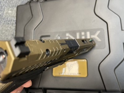 CANIK TP9 TTI 9MM LUGER (9X19 PARA) - Image 4 of 5