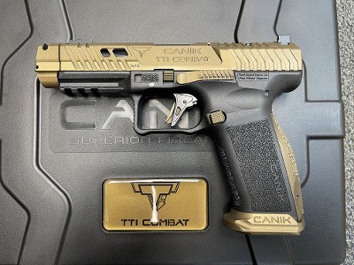 CANIK TP9 TTI 9MM LUGER (9X19 PARA) - Image 3 of 5