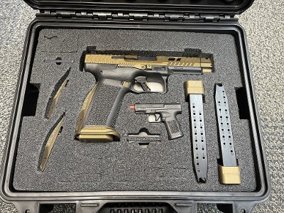 CANIK TP9 TTI 9MM LUGER (9X19 PARA) - Image 1 of 5