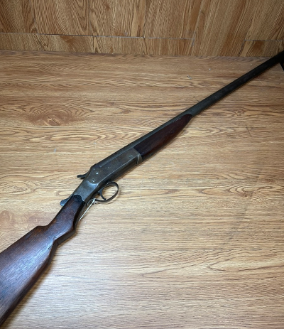 J STEVENS A&T CO. SINGLE SHOT 12 GA/20 GA - Image 1 of 5