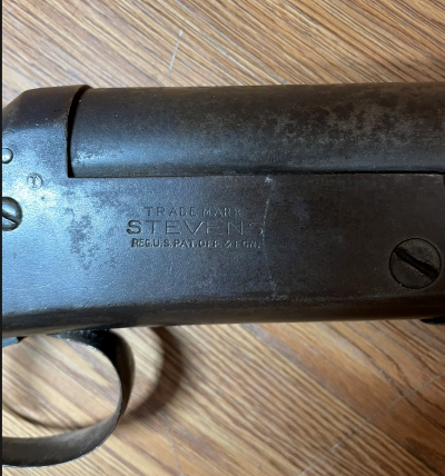 J STEVENS A&T CO. SINGLE SHOT 12 GA/20 GA - Image 2 of 5