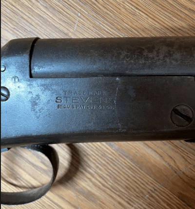 J STEVENS A&T CO. SINGLE SHOT 12 GA/20 GA - Image 2 of 5