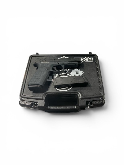 RUGER RXM 9MM LUGER (9x19 PARA) - Image 1 of 5