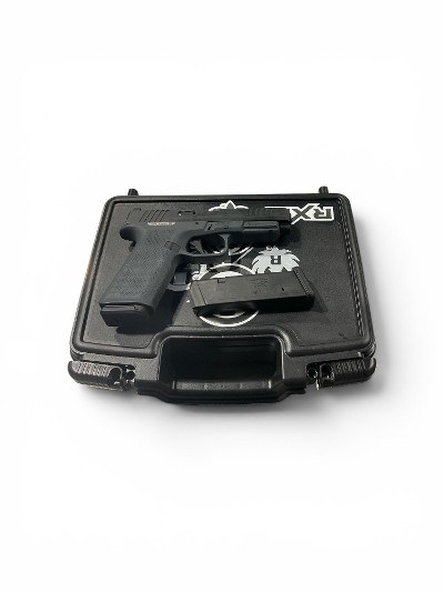 RUGER RXM 9MM LUGER (9x19 PARA) - Image 1 of 5