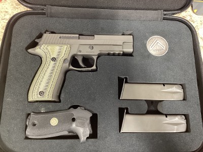 SIG SAUER P226 LEGION 9MM LUGER (9x19 PARA) - Image 1 of 24
