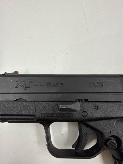 SPRINGFIELD ARMORY XDS 3.3 .45 ACP - Image 2 of 11