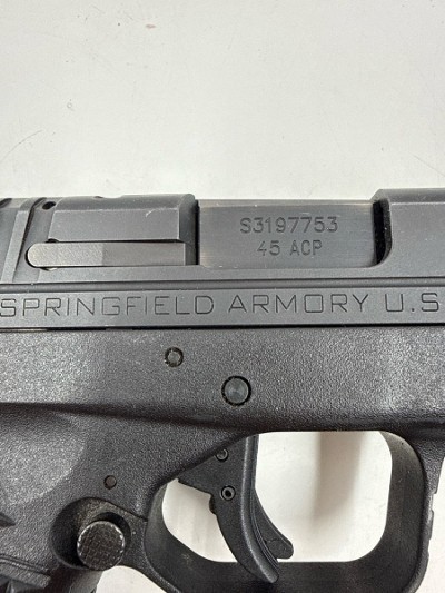 SPRINGFIELD ARMORY XDS 3.3 .45 ACP - Image 11 of 11
