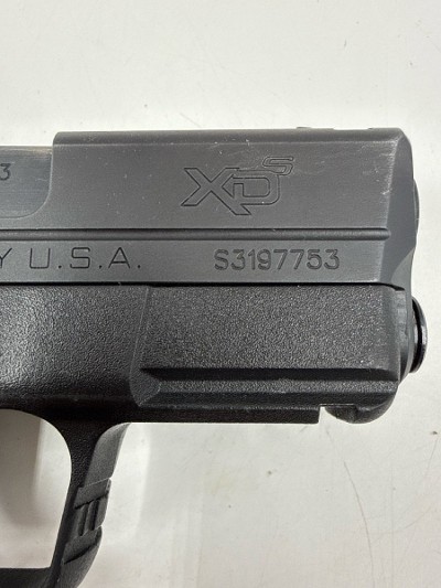 SPRINGFIELD ARMORY XDS 3.3 .45 ACP - Image 3 of 11