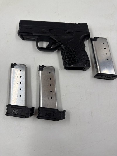 SPRINGFIELD ARMORY XDS 3.3 .45 ACP - Image 8 of 11
