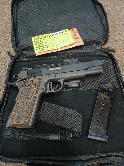 ROCK ISLAND ARMORY M1911 A1 .45 ACP - Image 8 of 9