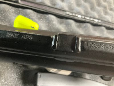 CENTURY ARMS MKE AP5 9MM LUGER (9x19 PARA) - Image 3 of 4