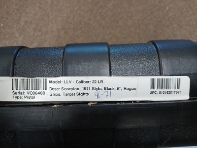 VOLQUARTSEN SCORPION LLV TARGET 22LR .22 LR - Image 16 of 16