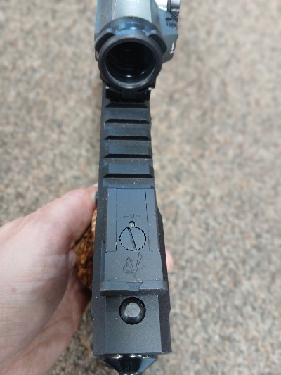 VOLQUARTSEN SCORPION LLV TARGET 22LR .22 LR - Image 6 of 16