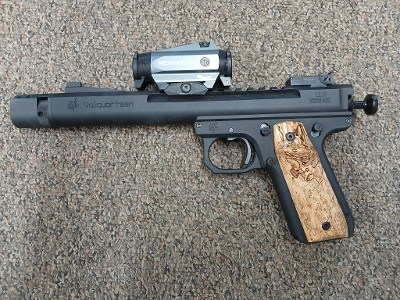 VOLQUARTSEN SCORPION LLV TARGET 22LR .22 LR - Image 2 of 16