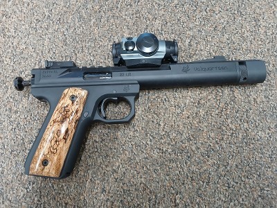 VOLQUARTSEN SCORPION LLV TARGET 22LR .22 LR - Image 1 of 16