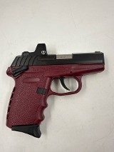 SCCY CPX-1 RD 9MM LUGER (9X19 PARA) - Image 1 of 9