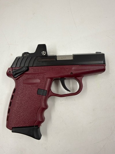 SCCY CPX-1 RD 9MM LUGER (9X19 PARA) - Image 1 of 9