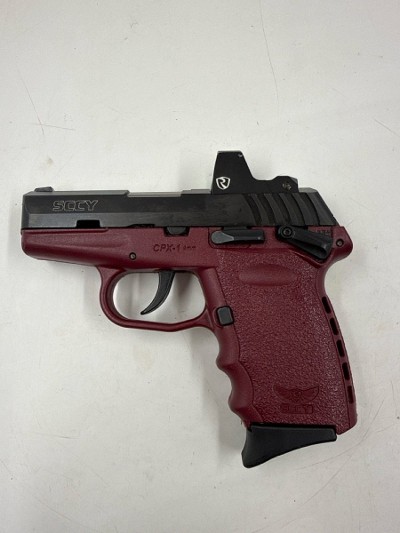 SCCY CPX-1 RD 9MM LUGER (9X19 PARA) - Image 8 of 9