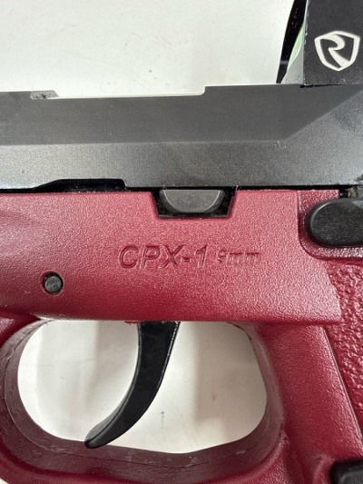 SCCY CPX-1 RD 9MM LUGER (9X19 PARA) - Image 4 of 9