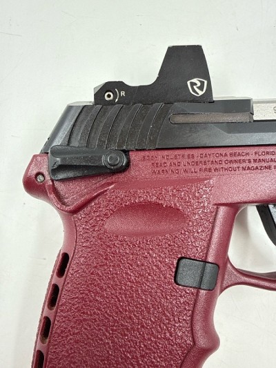SCCY CPX-1 RD 9MM LUGER (9X19 PARA) - Image 9 of 9