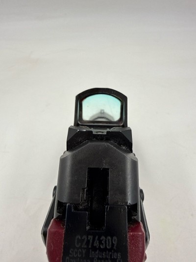 SCCY CPX-1 RD 9MM LUGER (9X19 PARA) - Image 5 of 9