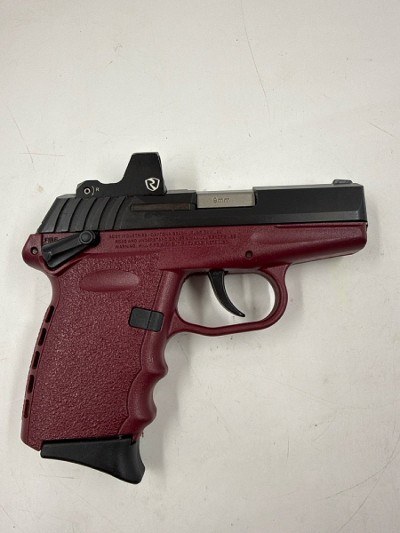 SCCY CPX-1 RD 9MM LUGER (9X19 PARA) - Image 1 of 9