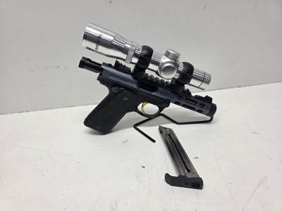 RUGER MARK IV LITE 22 Long (22L) - Image 1 of 8