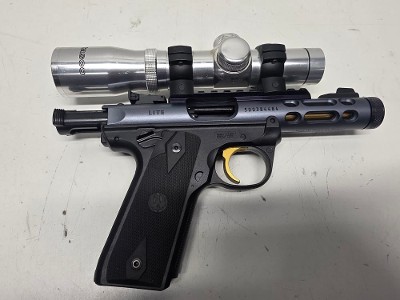 RUGER MARK IV LITE 22 Long (22L) - Image 4 of 8
