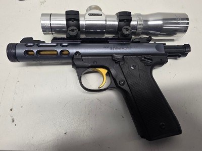 RUGER MARK IV LITE 22 Long (22L) - Image 3 of 8
