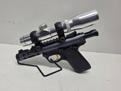 RUGER MARK IV LITE 22 Long (22L) - Image 2 of 8