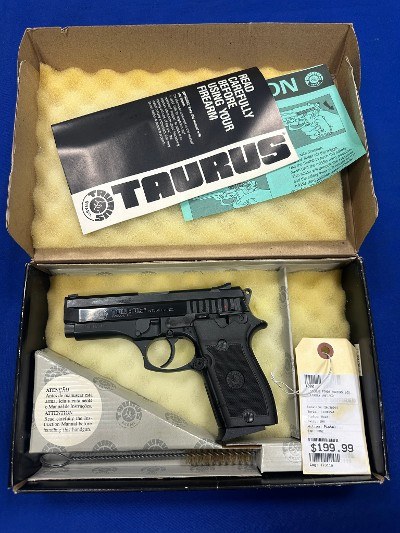 TAURUS PT908 9MM LUGER (9x19 PARA) - Image 3 of 6