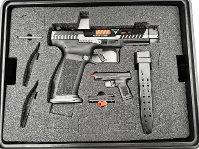 CANIK TTI Combat 9MM LUGER (9x19 PARA) - Image 10 of 11