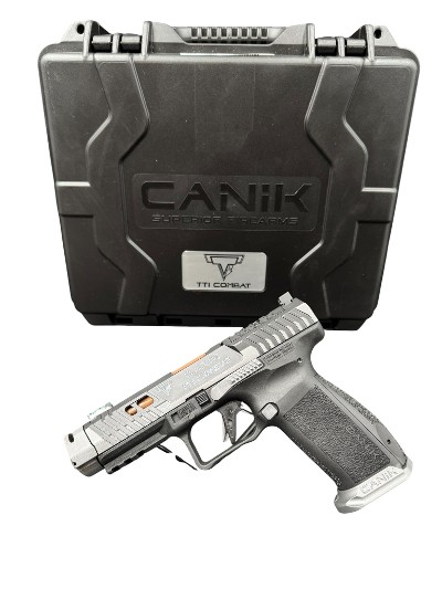 CANIK TTI Combat 9MM LUGER (9x19 PARA) - Image 9 of 11