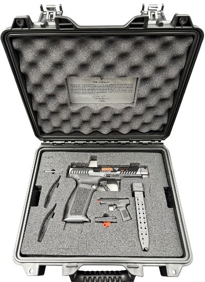 CANIK TTI Combat 9MM LUGER (9x19 PARA) - Image 11 of 11