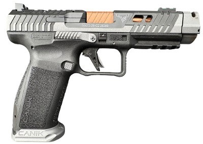 CANIK TTI Combat 9MM LUGER (9x19 PARA) - Image 1 of 11