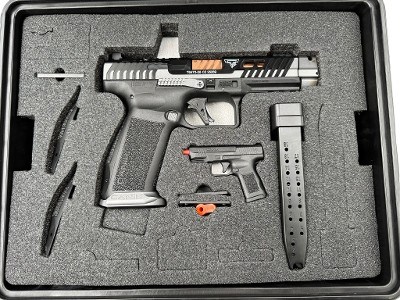 CANIK TTI Combat 9MM LUGER (9x19 PARA) - Image 10 of 11