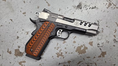 SMITH & WESSON SW1911 PC Bobtail Champion Scandium Alloy .45 ACP - Image 2 of 9