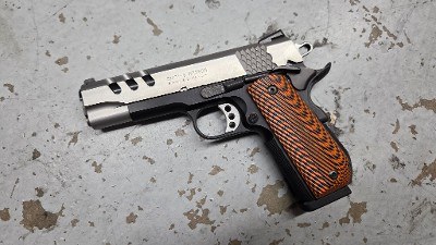 SMITH & WESSON SW1911 PC Bobtail Champion Scandium Alloy .45 ACP - Image 1 of 9